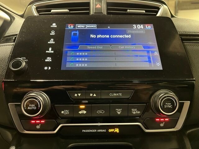 
 2018 Honda CR-V Touring full									