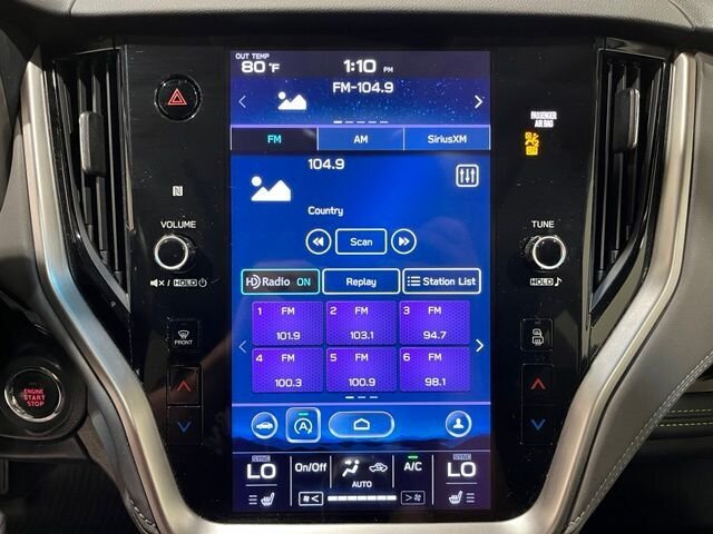 
 2020 Subaru Outback Onyx Edition XT full									