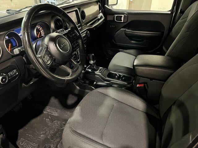 
 2021 Jeep Wrangler Unlimited Willys full									