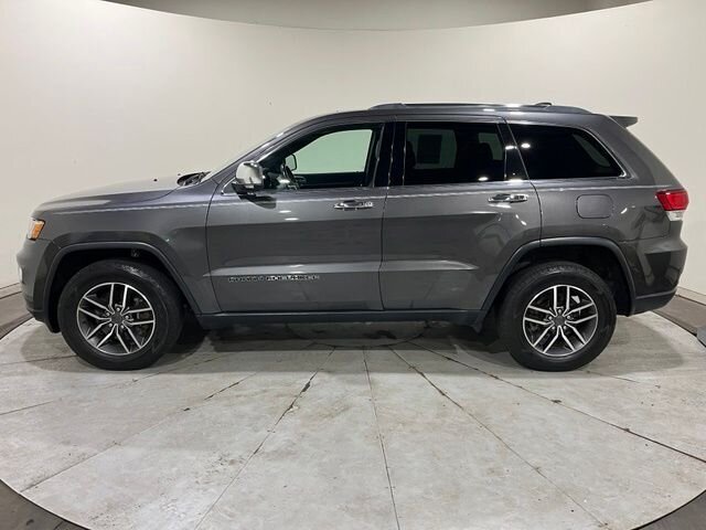 
 2021 Jeep Grand Cherokee Limited full									