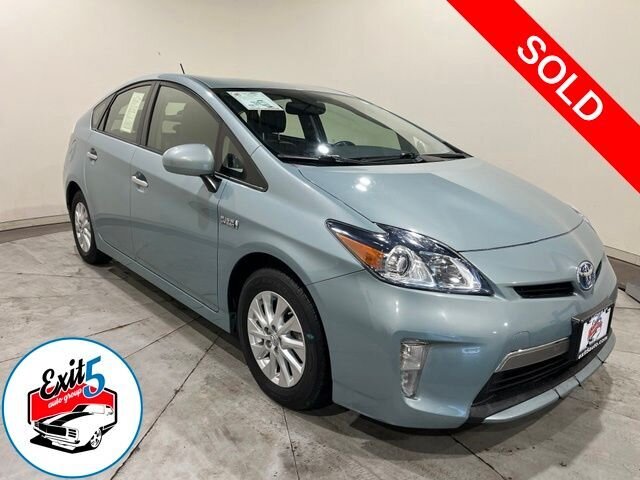 2015 Toyota Prius Plug-in Hybrid Advanced