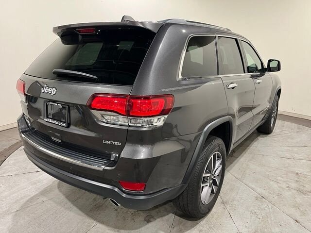 
 2021 Jeep Grand Cherokee Limited full									