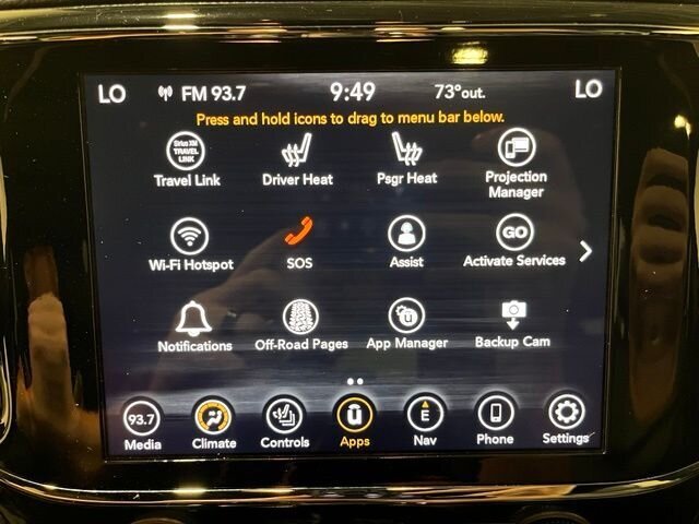 
 2021 Jeep Grand Cherokee Limited full									