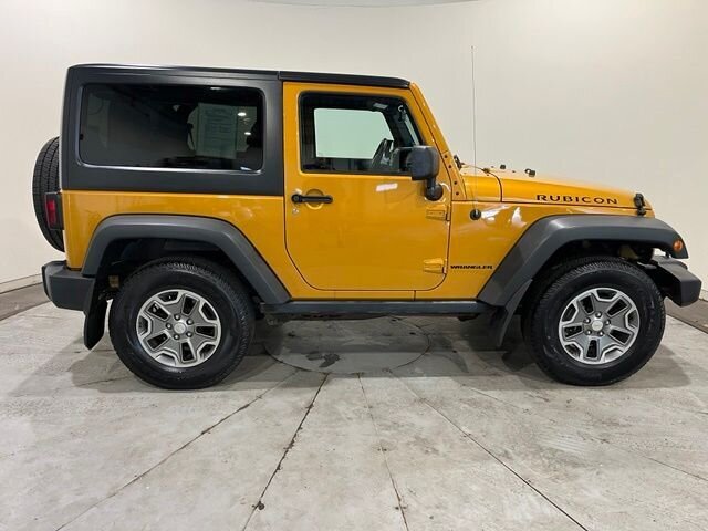 
 2014 Jeep Wrangler Rubicon full									