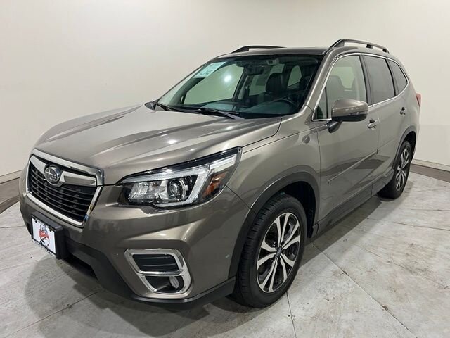 
 2020 Subaru Forester Limited full									
