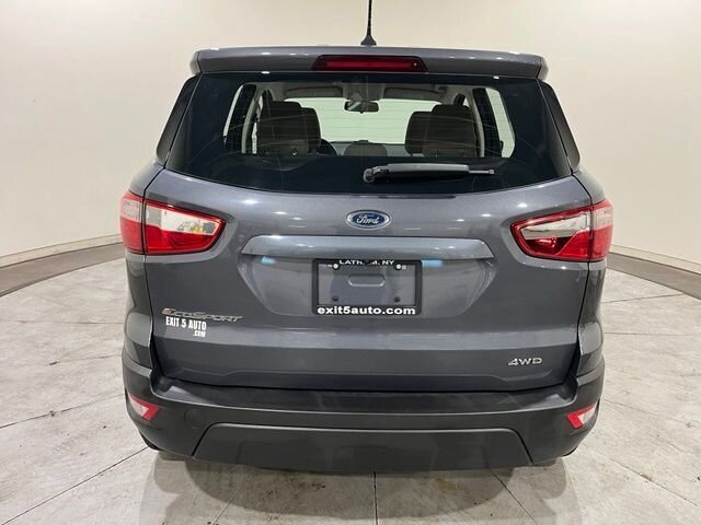 
 2019 Ford EcoSport S full									