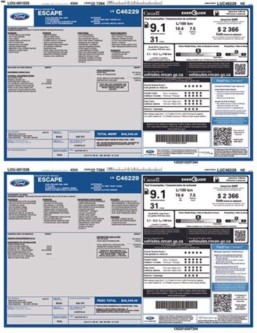 
 2020 Ford Escape SEL full									