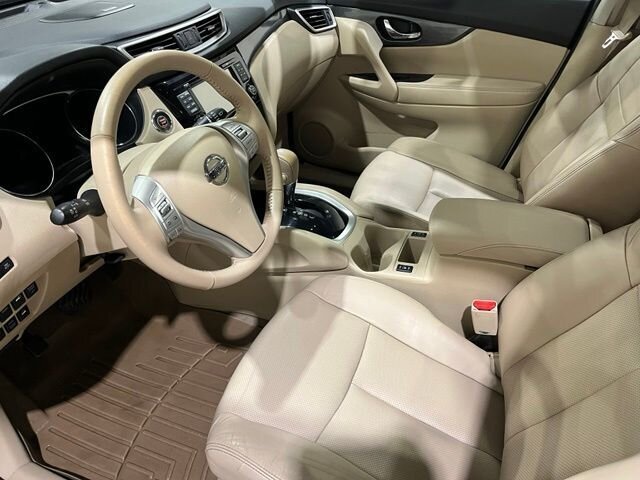 
 2015 Nissan Rogue SL full									