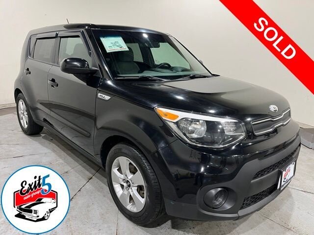 2018 Kia Soul Base
