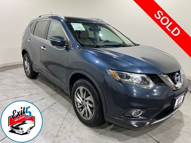 2015 Nissan Rogue SL