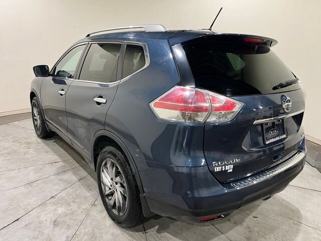 
 2015 Nissan Rogue SL full									