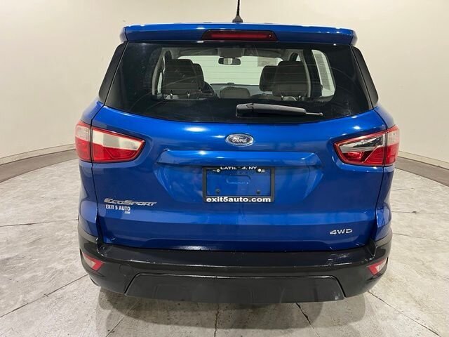 
 2018 Ford EcoSport S full									