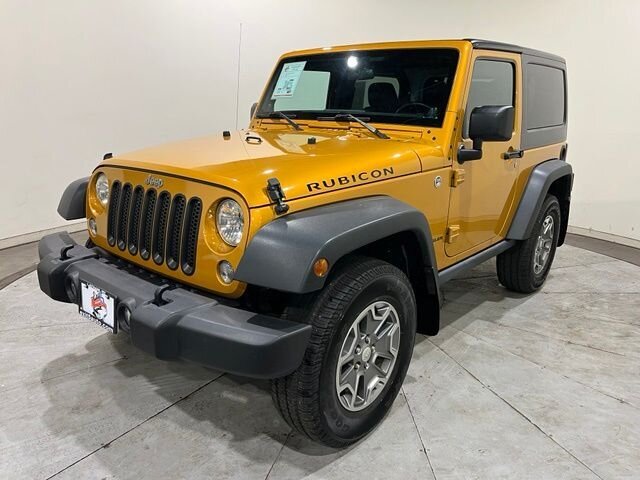 
 2014 Jeep Wrangler Rubicon full									