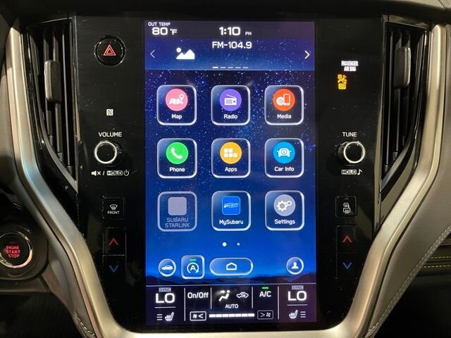 
 2020 Subaru Outback Onyx Edition XT full									
