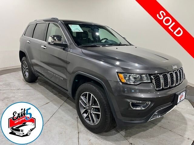 2021 Jeep Grand Cherokee Limited