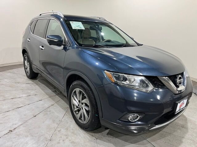 
 2015 Nissan Rogue SL full									