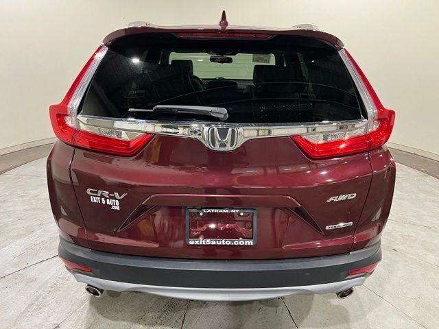 
 2018 Honda CR-V Touring full									
