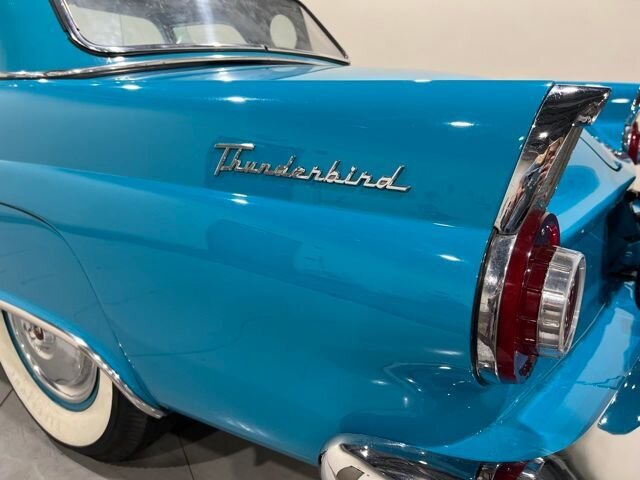 
 1956 Ford Thunderbird full									
