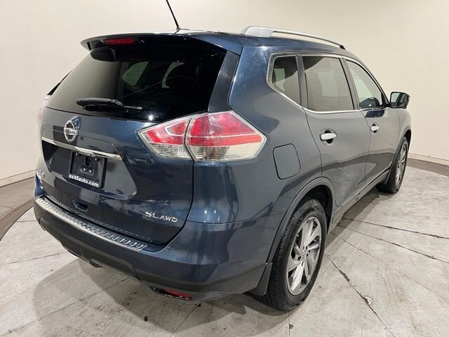 
 2015 Nissan Rogue SL full									