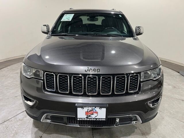 
 2021 Jeep Grand Cherokee Limited full									