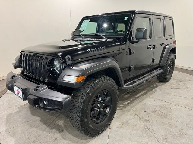 
 2021 Jeep Wrangler Unlimited Willys full									