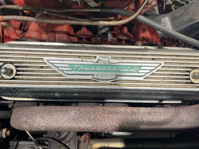 
 1956 Ford Thunderbird full									