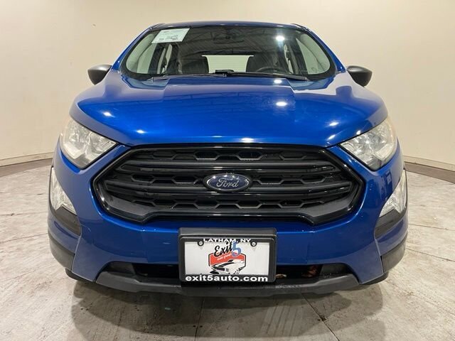
 2018 Ford EcoSport S full									