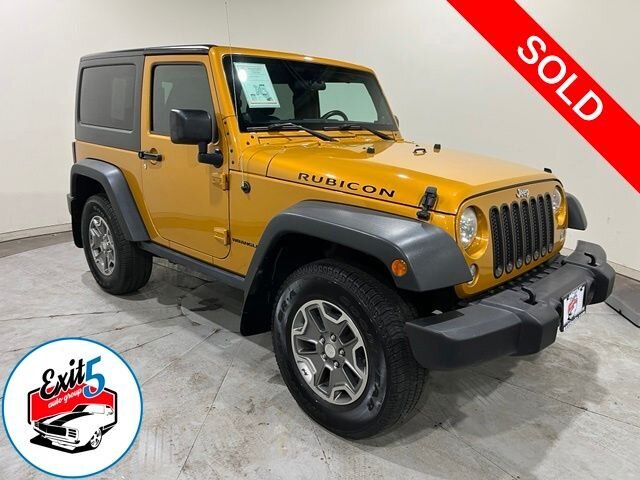 2014 Jeep Wrangler Rubicon