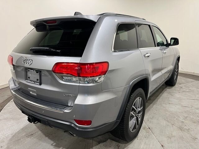 
 2019 Jeep Grand Cherokee Limited full									