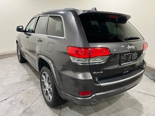 
 2018 Jeep Grand Cherokee Limited full									