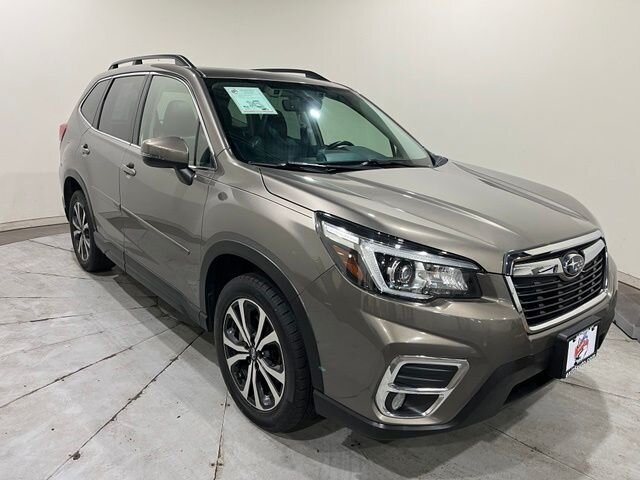 
 2020 Subaru Forester Limited full									