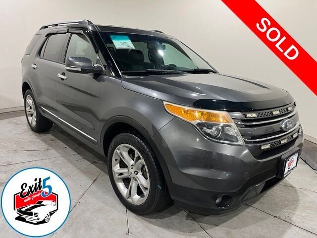 2015 Ford Explorer Limited