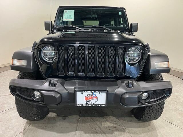 
 2021 Jeep Wrangler Unlimited Willys full									