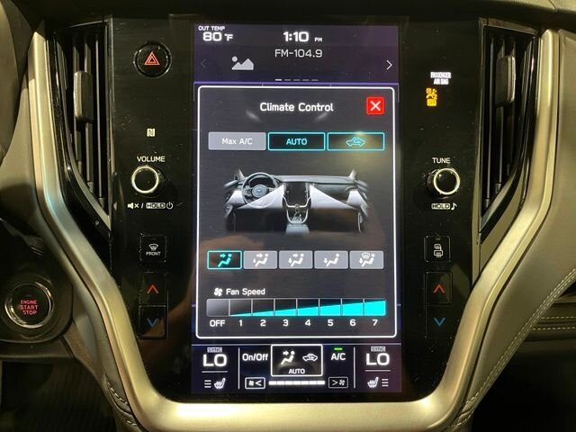 
 2020 Subaru Outback Onyx Edition XT full									
