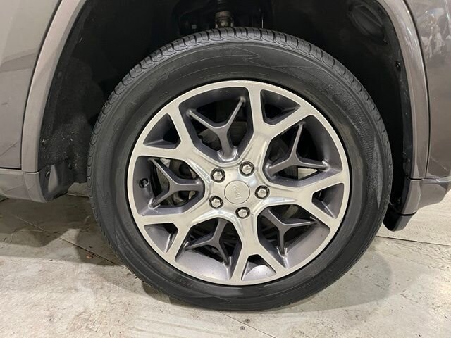 
 2018 Jeep Grand Cherokee Limited full									