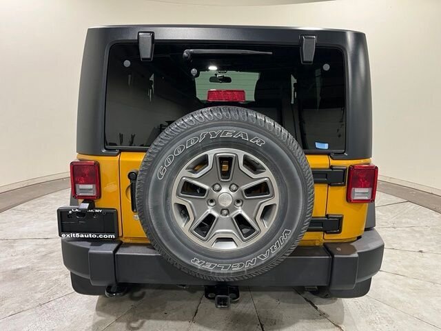 
 2014 Jeep Wrangler Rubicon full									
