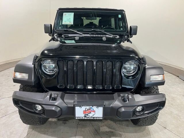 
 2021 Jeep Wrangler Unlimited Willys full									
