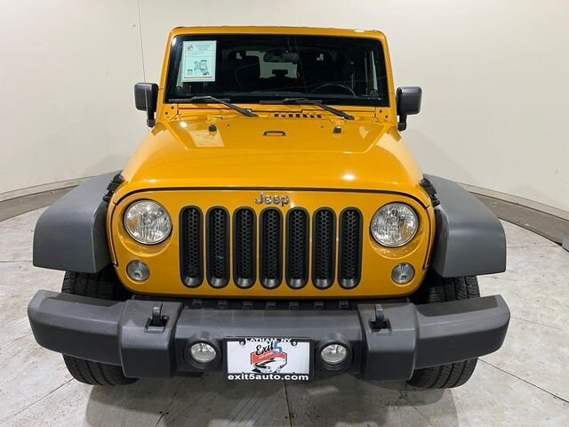 
 2014 Jeep Wrangler Rubicon full									