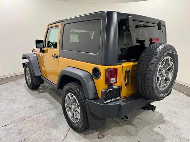 
 2014 Jeep Wrangler Rubicon full									