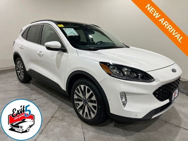 2020 Ford Escape Titanium