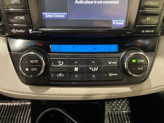 
 2017 Toyota RAV4 XLE full									