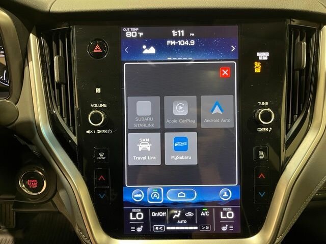 
 2020 Subaru Outback Onyx Edition XT full									