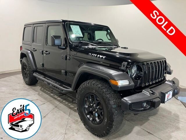 2021 Jeep Wrangler Unlimited Willys