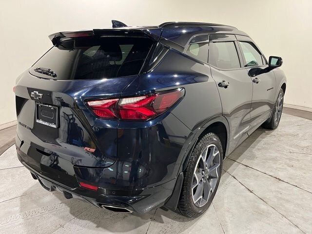 
 2021 Chevrolet Blazer RS full									