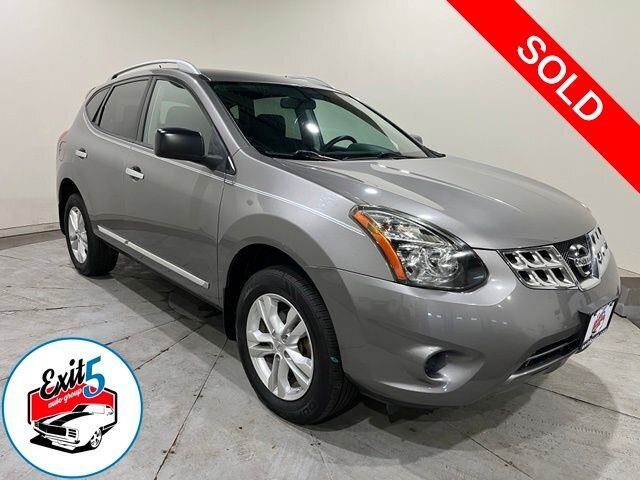 2015 Nissan Rogue Select S