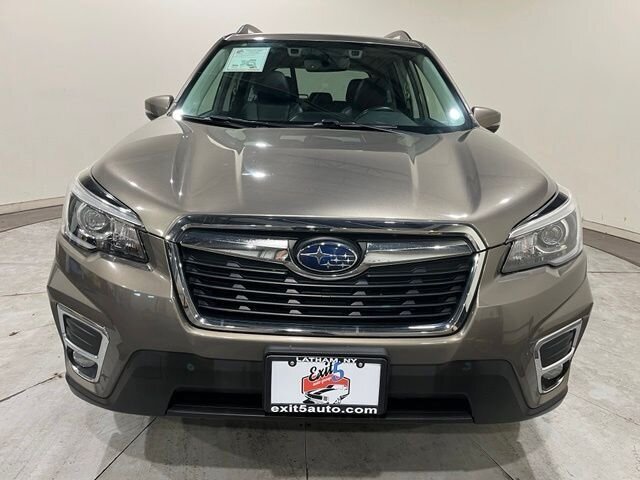 
 2020 Subaru Forester Limited full									