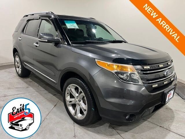 2015 Ford Explorer Limited