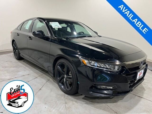 2018 Honda Accord Sport