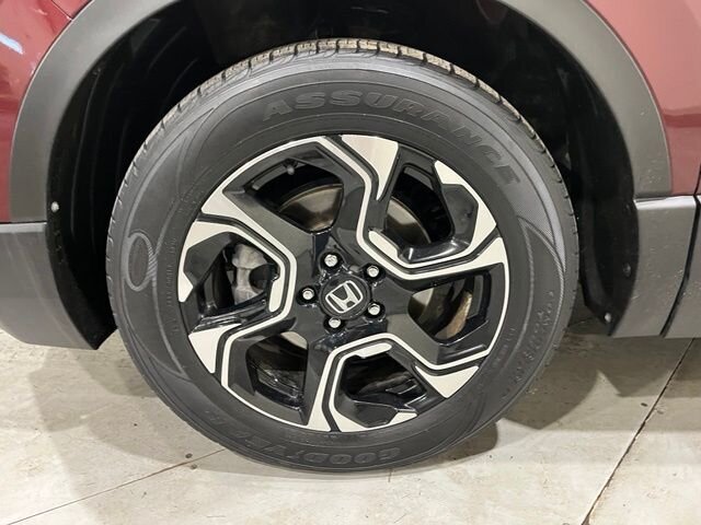
 2018 Honda CR-V Touring full									