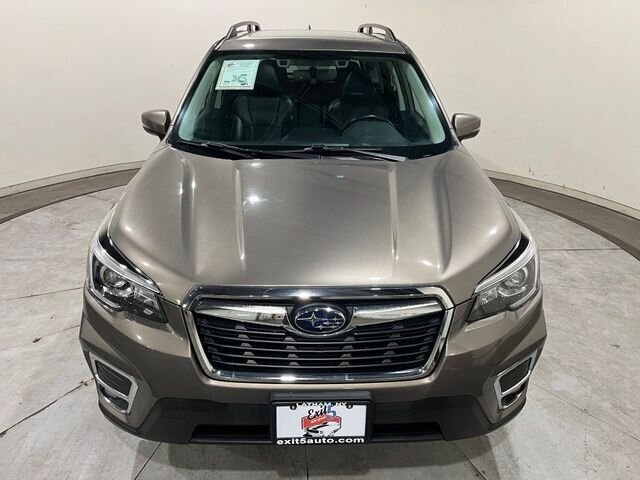 
 2020 Subaru Forester Limited full									